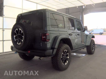 2025 Jeep Wrangler 4xe 4 Door Rubicon X - miniatura 4