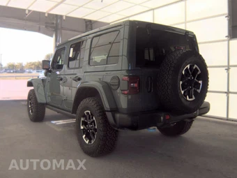 2025 Jeep Wrangler 4xe 4 Door Rubicon X - miniatura 6