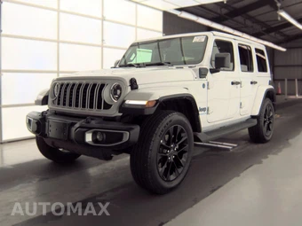 2025 Jeep Wrangler 4xe 4 Door Sahara