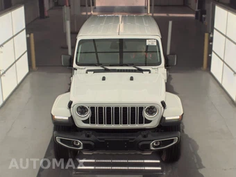 2025 Jeep Wrangler 4xe 4 Door Sahara - miniatura 2