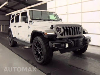 2025 Jeep Wrangler 4xe 4 Door Sahara - miniatura 3