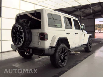 2025 Jeep Wrangler 4xe 4 Door Sahara - miniatura 4