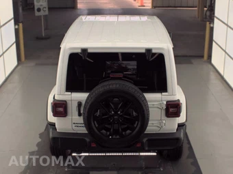 2025 Jeep Wrangler 4xe 4 Door Sahara - miniatura 5