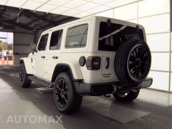 2025 Jeep Wrangler 4xe 4 Door Sahara - miniatura 6