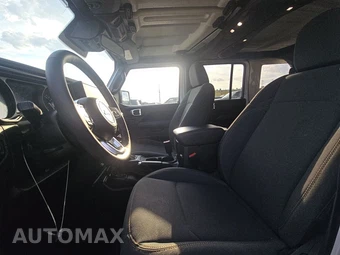 2025 Jeep Wrangler 4xe 4 Door Sahara - miniatura 7