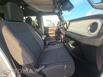 2025 Jeep Wrangler 4xe 4 Door Sahara - miniatura 8