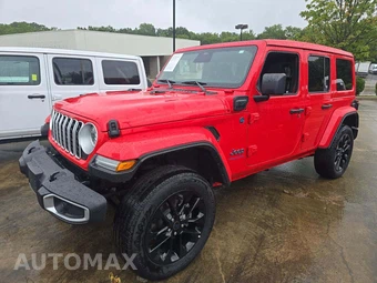 2025 Jeep Wrangler 4xe 4 Door Sahara