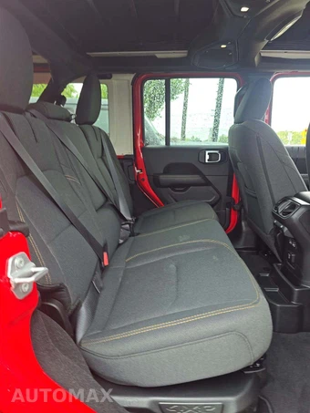 2025 Jeep Wrangler 4xe 4 Door Sahara - miniatura 16