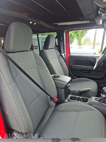 2025 Jeep Wrangler 4xe 4 Door Sahara - miniatura 18