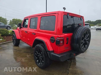 2025 Jeep Wrangler 4xe 4 Door Sahara - miniatura 2