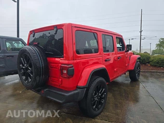 2025 Jeep Wrangler 4xe 4 Door Sahara - miniatura 3