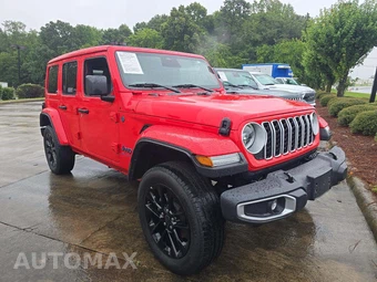 2025 Jeep Wrangler 4xe 4 Door Sahara - miniatura 4