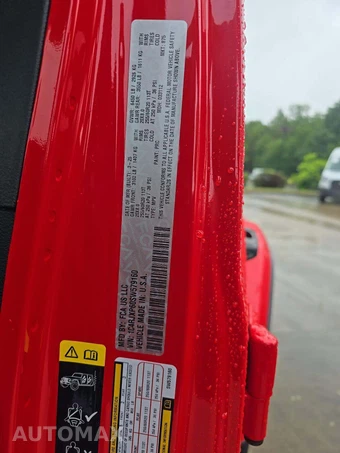 2025 Jeep Wrangler 4xe 4 Door Sahara - miniatura 5