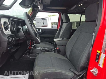 2025 Jeep Wrangler 4xe 4 Door Sahara - miniatura 6