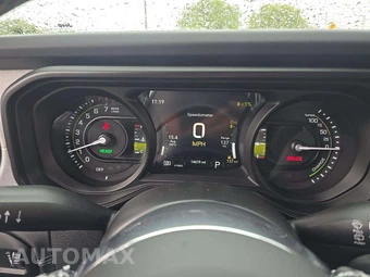 2025 Jeep Wrangler 4xe 4 Door Sahara - miniatura 9