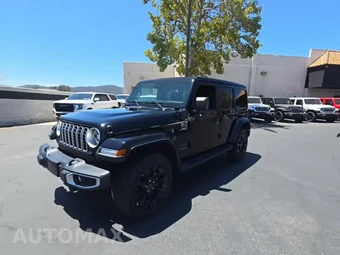 2025 Jeep Wrangler 4xe 4 Door Sahara - car from the USA, Manheim Buy-Now listing at AUTOMAX