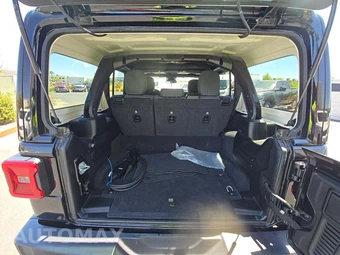 2025 Jeep Wrangler 4xe 4 Door Sahara - miniatura 11