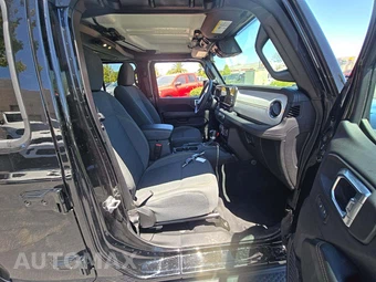 2025 Jeep Wrangler 4xe 4 Door Sahara - miniatura 15