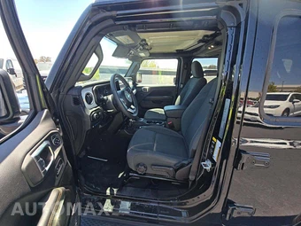 2025 Jeep Wrangler 4xe 4 Door Sahara - miniatura 3