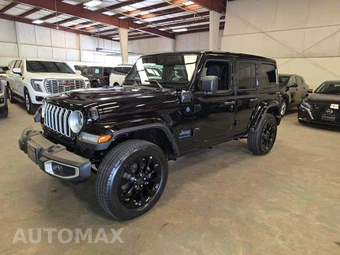 2025 Jeep Wrangler 4xe 4 Door Sahara