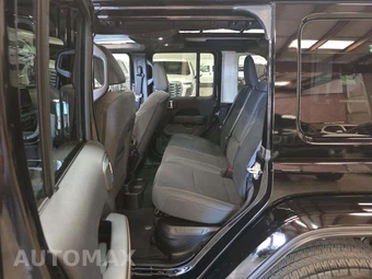 2025 Jeep Wrangler 4xe 4 Door Sahara - miniatura 13