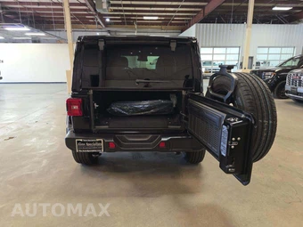 2025 Jeep Wrangler 4xe 4 Door Sahara - miniatura 14