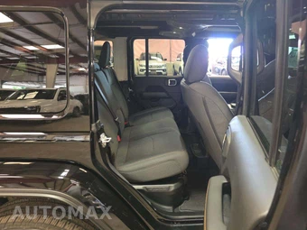 2025 Jeep Wrangler 4xe 4 Door Sahara - miniatura 16