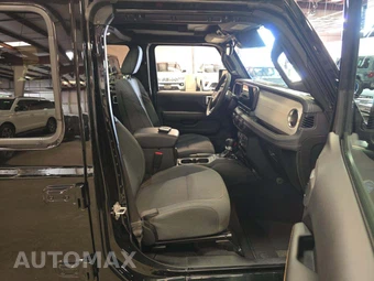 2025 Jeep Wrangler 4xe 4 Door Sahara - miniatura 18