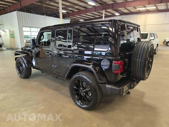 2025 Jeep Wrangler 4xe 4 Door Sahara - miniatura 2