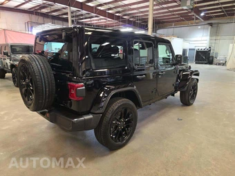 2025 Jeep Wrangler 4xe 4 Door Sahara - miniatura 3