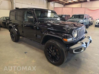 2025 Jeep Wrangler 4xe 4 Door Sahara - miniatura 4
