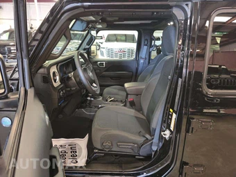 2025 Jeep Wrangler 4xe 4 Door Sahara - miniatura 6