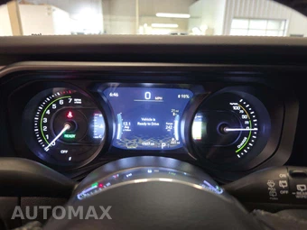 2025 Jeep Wrangler 4xe 4 Door Sahara - miniatura 9