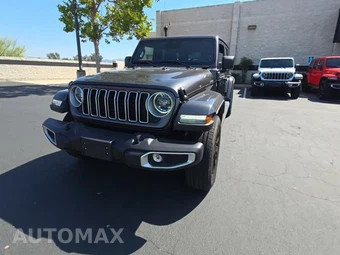 2025 Jeep Wrangler 4xe 4 Door Sahara - car from the USA, Manheim Buy-Now listing at AUTOMAX