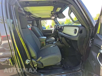 2025 Jeep Wrangler 4xe 4 Door Sahara - miniatura 15
