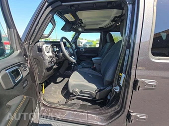 2025 Jeep Wrangler 4xe 4 Door Sahara - miniatura 3
