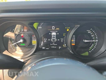 2025 Jeep Wrangler 4xe 4 Door Sahara - miniatura 6