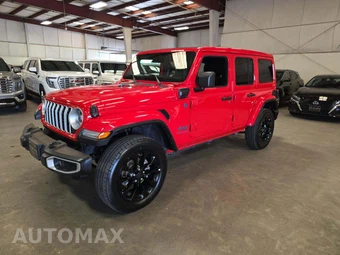 2025 Jeep Wrangler 4xe 4 Door Sahara