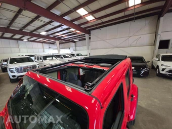 2025 Jeep Wrangler 4xe 4 Door Sahara - miniatura 12