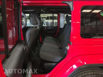 2025 Jeep Wrangler 4xe 4 Door Sahara - miniatura 13
