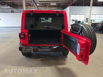 2025 Jeep Wrangler 4xe 4 Door Sahara - miniatura 14