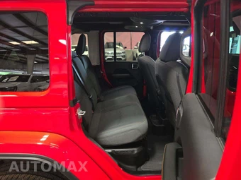 2025 Jeep Wrangler 4xe 4 Door Sahara - miniatura 16