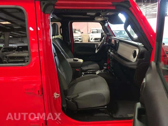 2025 Jeep Wrangler 4xe 4 Door Sahara - miniatura 18