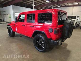 2025 Jeep Wrangler 4xe 4 Door Sahara - miniatura 2