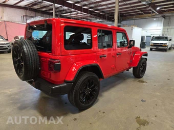 2025 Jeep Wrangler 4xe 4 Door Sahara - miniatura 3