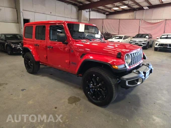2025 Jeep Wrangler 4xe 4 Door Sahara - miniatura 4