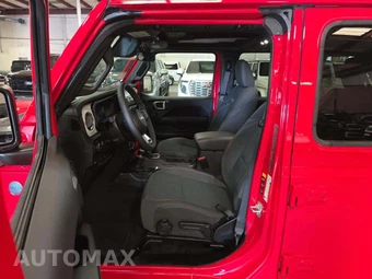 2025 Jeep Wrangler 4xe 4 Door Sahara - miniatura 6