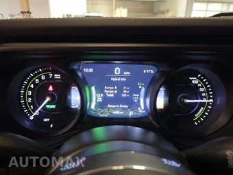 2025 Jeep Wrangler 4xe 4 Door Sahara - miniatura 9