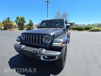 2025 Jeep Wrangler 4xe 4 Door Sahara - car from the USA, Manheim Buy-Now listing at AUTOMAX