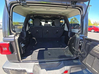 2025 Jeep Wrangler 4xe 4 Door Sahara - miniatura 11